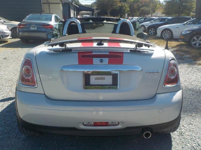 2015 MINI Roadster Convertible Base