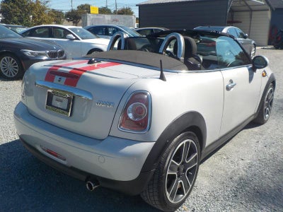2015 MINI Roadster Convertible Base