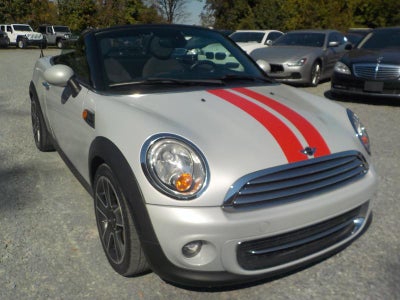 2015 MINI Roadster Convertible Base