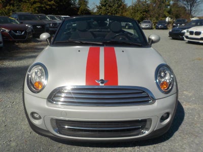 2015 MINI Roadster Convertible Base