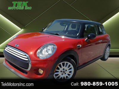2015 MINI Cooper Base 2D Hatchback