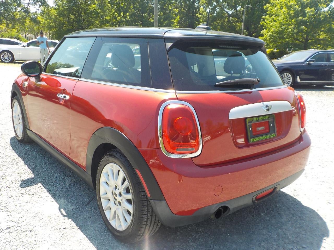 2015 MINI Cooper Base 2D Hatchback