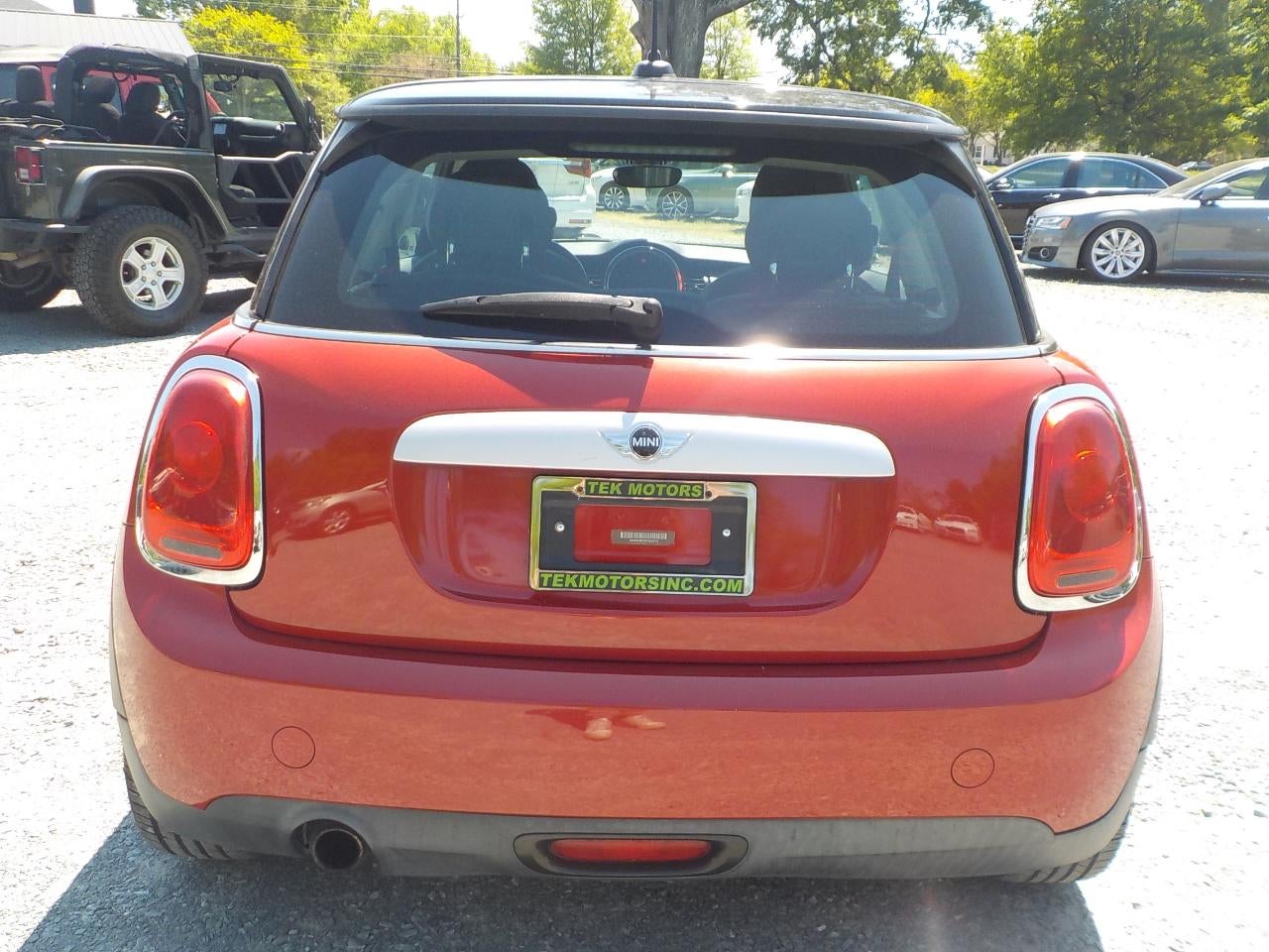 2015 MINI Cooper Base 2D Hatchback