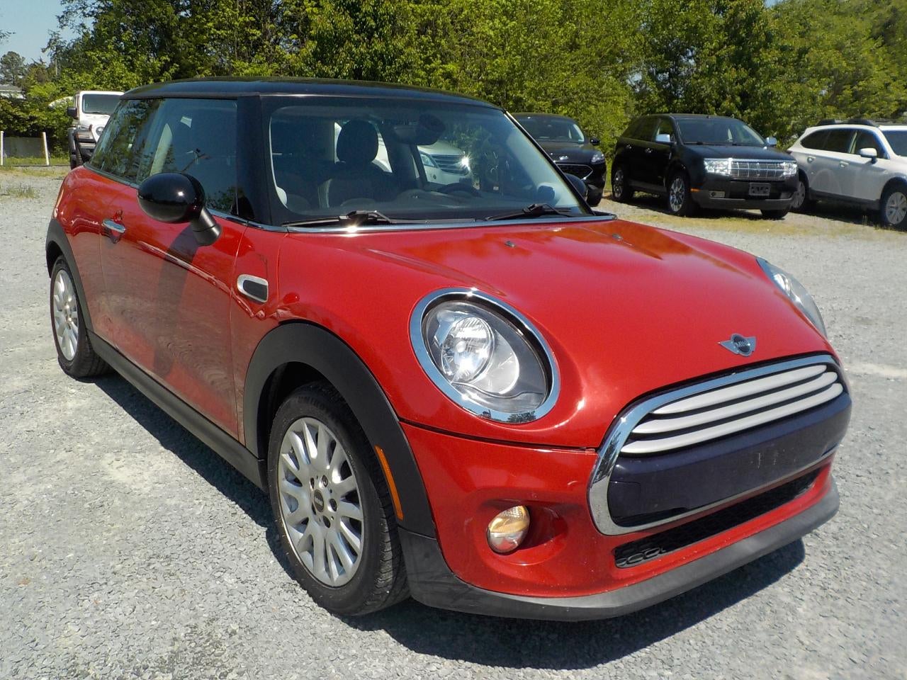 2015 MINI Cooper Base 2D Hatchback