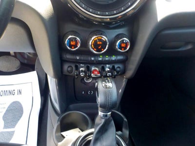 2016 MINI Cooper Base 2D Hatchback