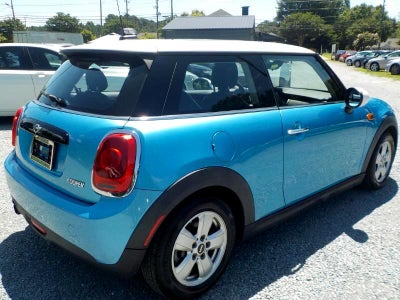 2016 MINI Cooper Base 2D Hatchback