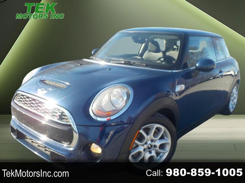 2015 MINI Cooper S 2D Hatchback FWD