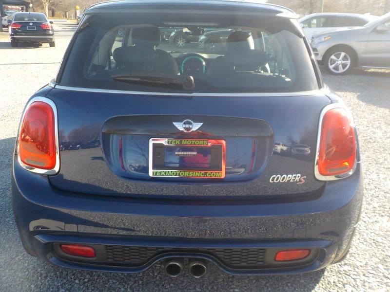 2015 MINI Cooper S 2D Hatchback FWD