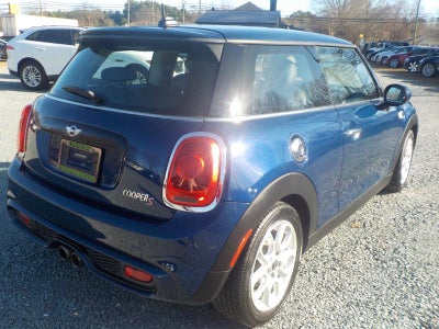 2015 MINI Cooper S 2D Hatchback FWD