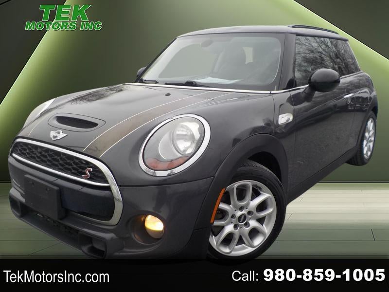 2015 MINI Cooper S 2D Hatchback