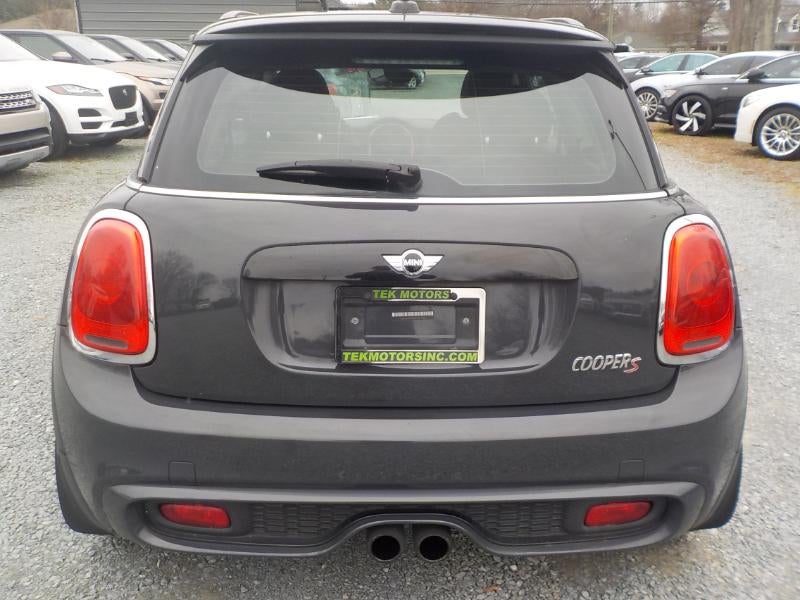 2015 MINI Cooper S 2D Hatchback