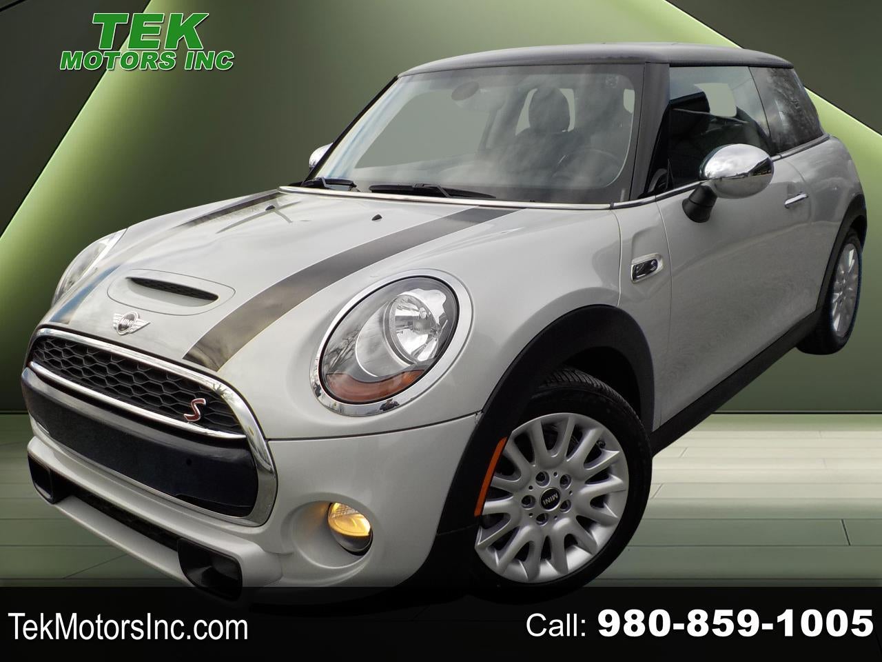 2015 MINI Cooper S 2D Hatchback