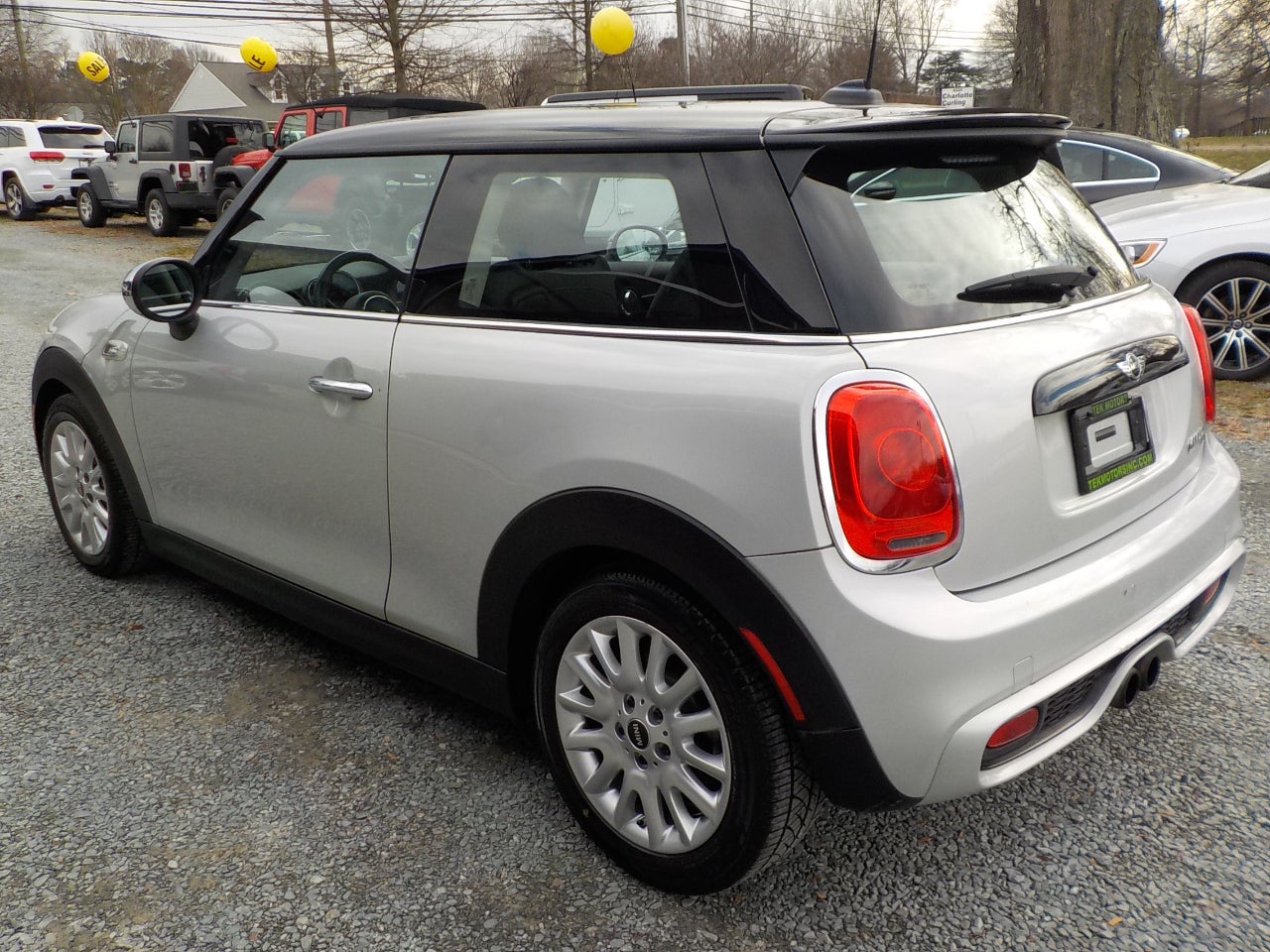 2015 MINI Cooper S 2D Hatchback