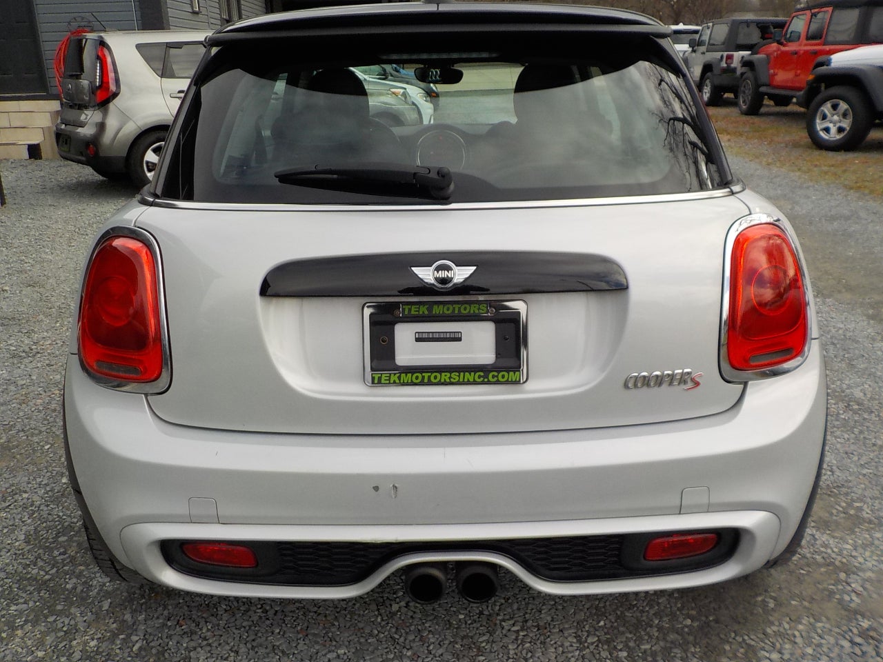 2015 MINI Cooper S 2D Hatchback