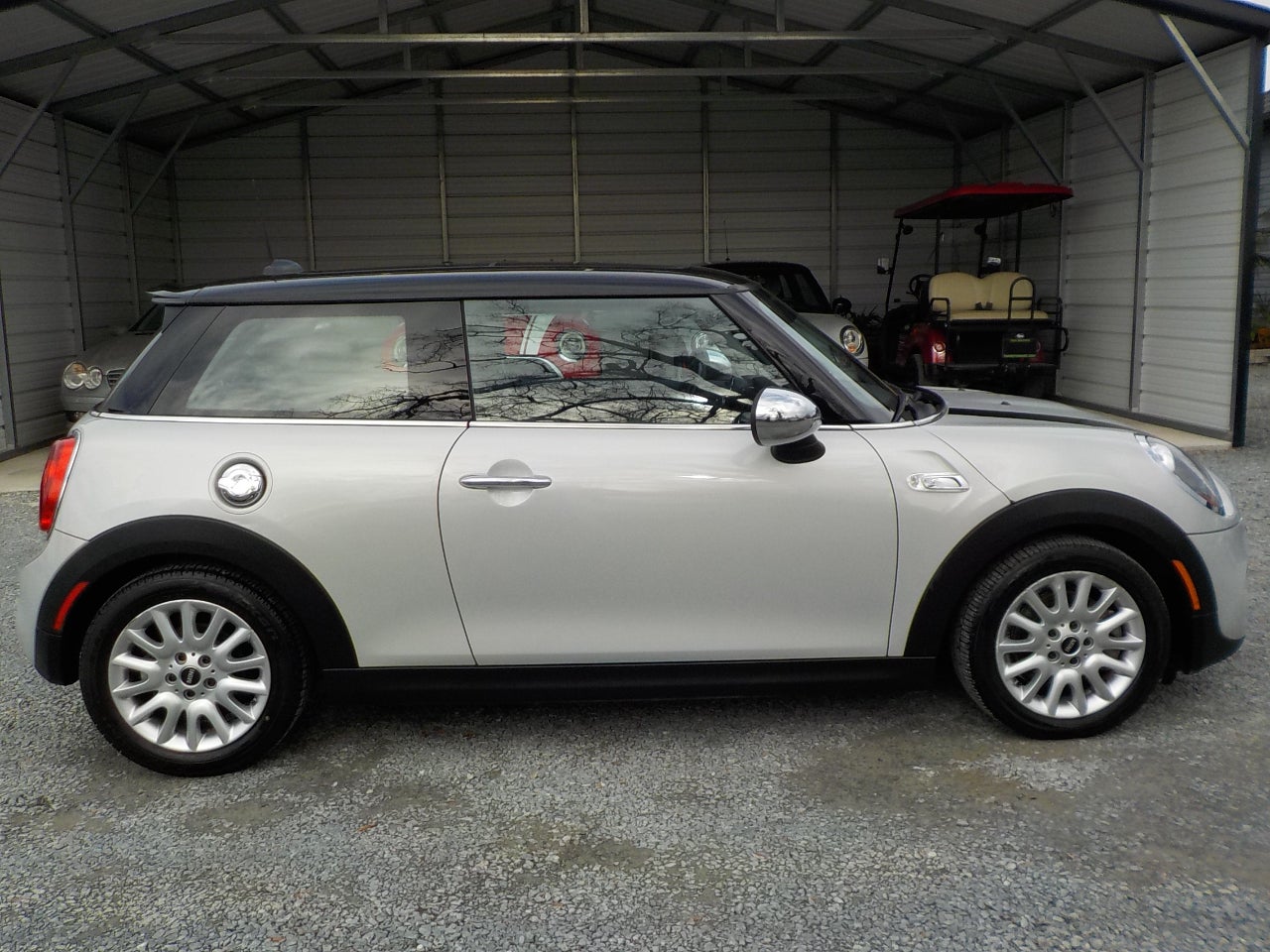 2015 MINI Cooper S 2D Hatchback