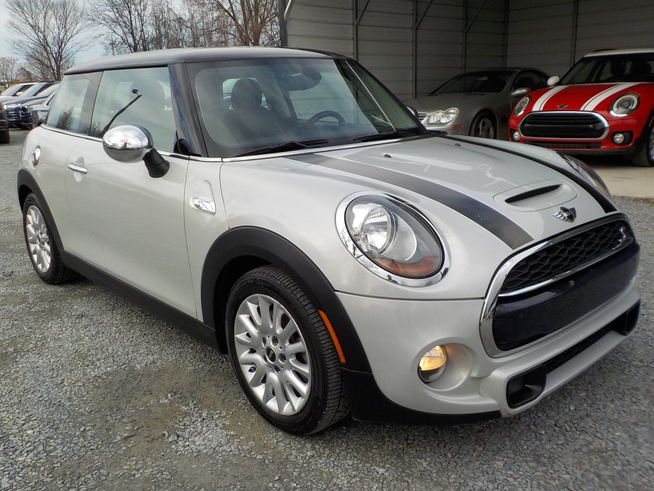 2015 MINI Cooper S 2D Hatchback