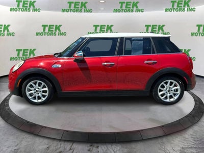 2015 MINI Cooper S 4D Hatchback