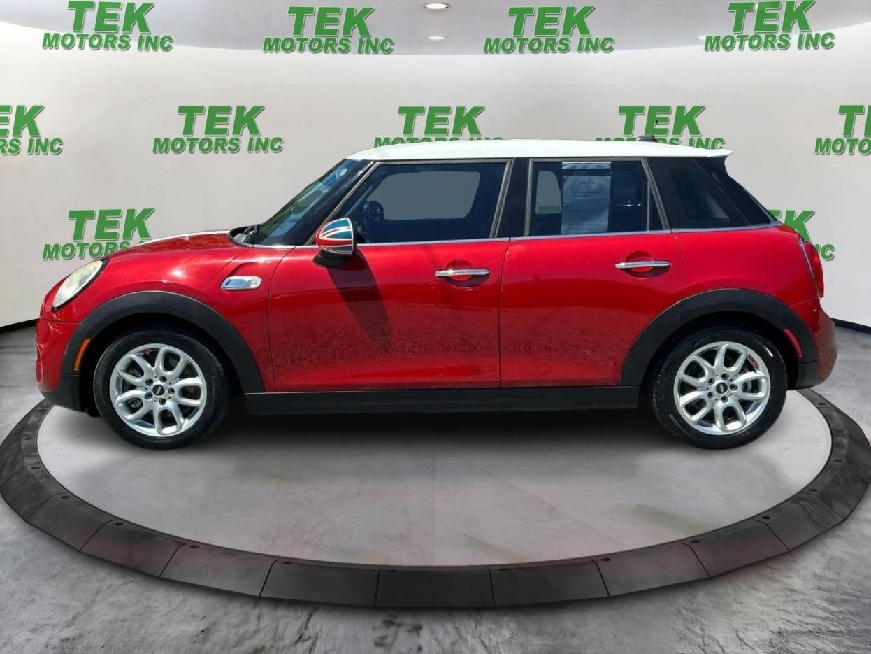 2015 MINI Cooper S 4D Hatchback