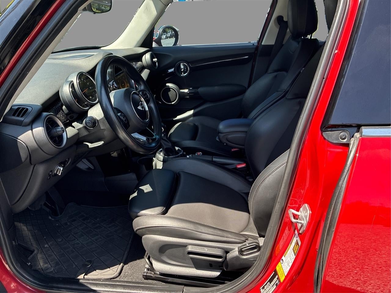 2015 MINI Cooper S 4D Hatchback