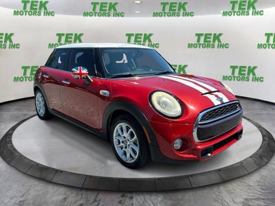 2015 MINI Cooper S 4D Hatchback