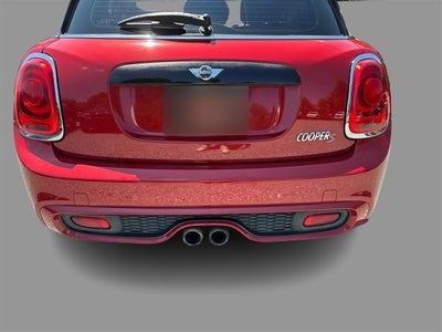2015 MINI Cooper S 4D Hatchback
