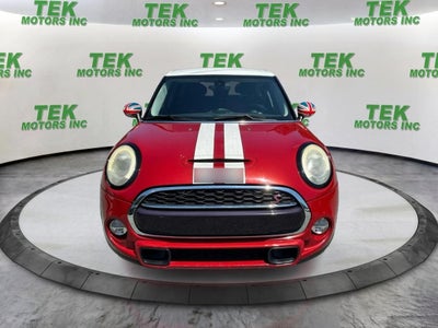 2015 MINI Cooper S 4D Hatchback