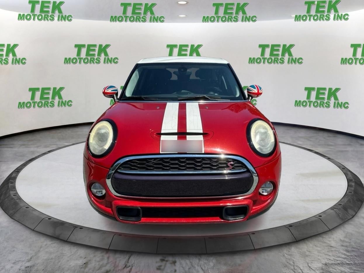 2015 MINI Cooper S 4D Hatchback