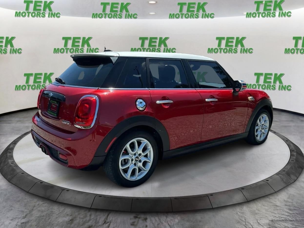 2015 MINI Cooper S 4D Hatchback