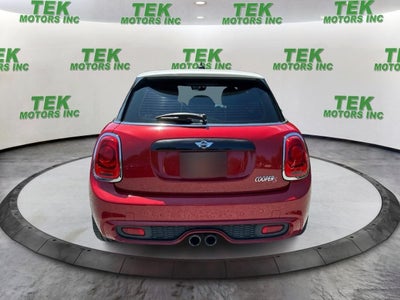 2015 MINI Cooper S 4D Hatchback