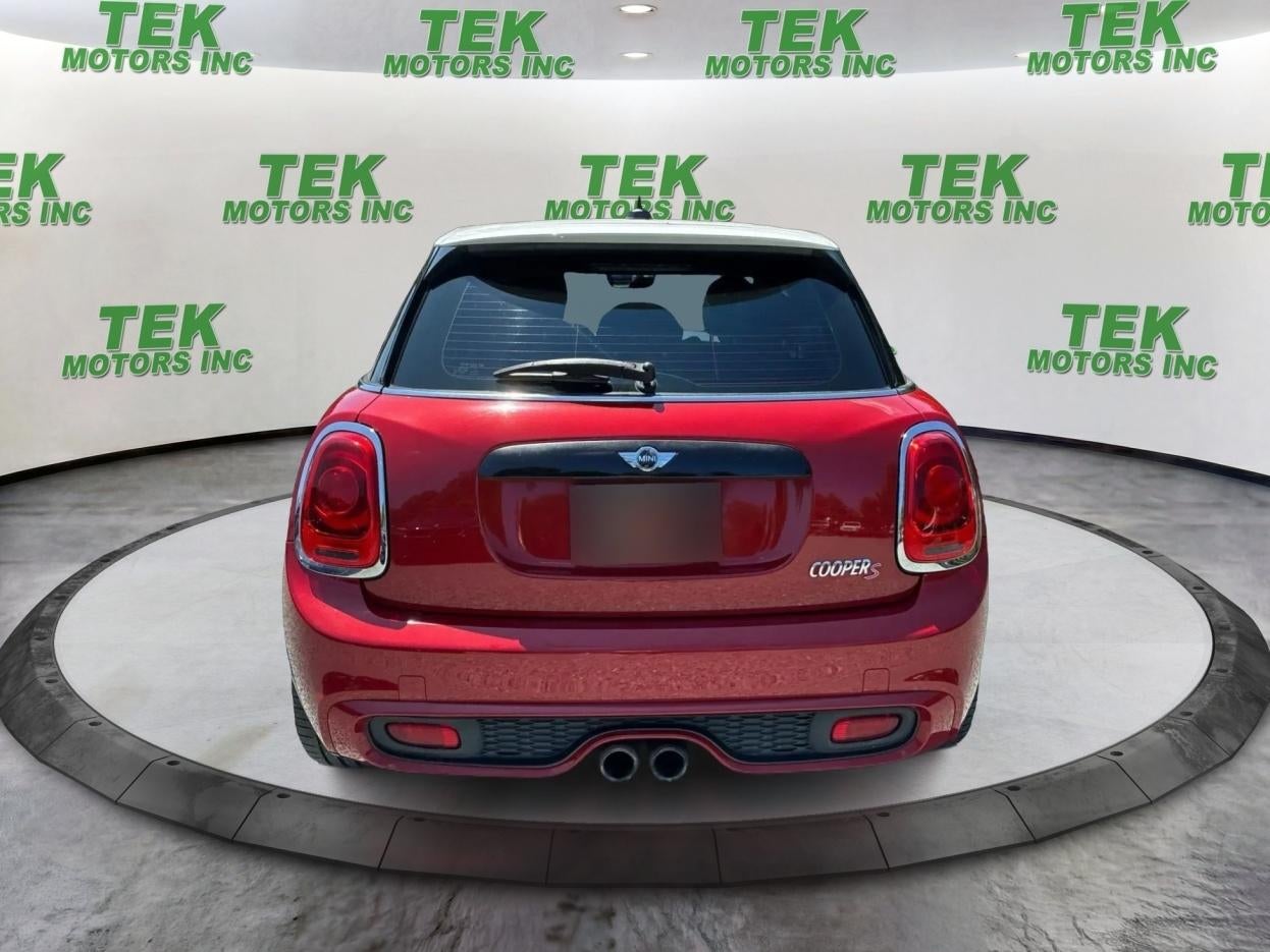2015 MINI Cooper S 4D Hatchback