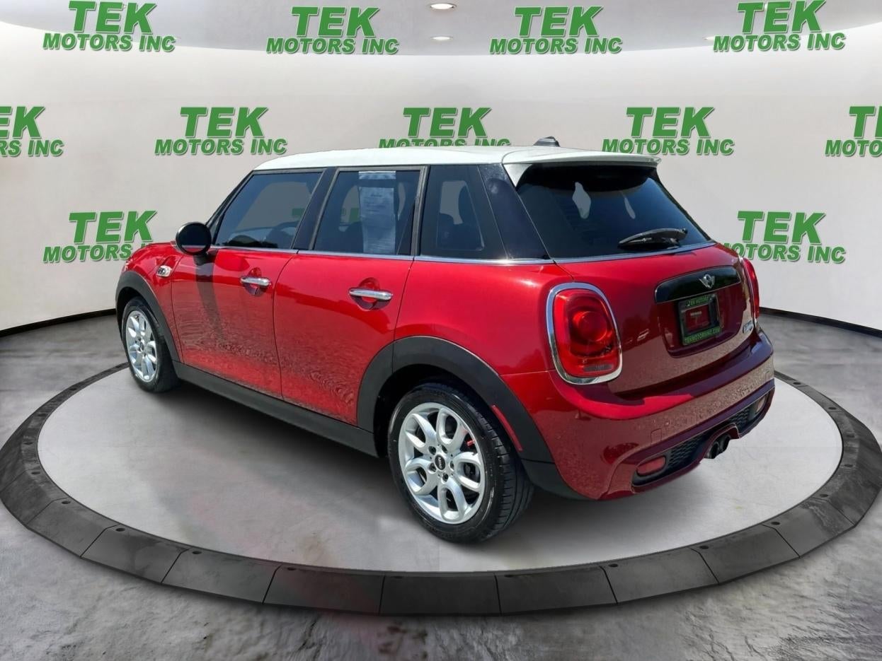 2015 MINI Cooper S 4D Hatchback