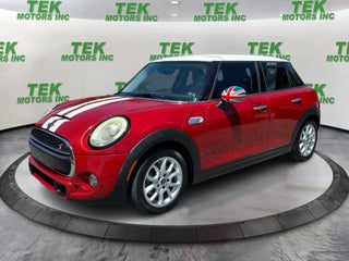 2015 MINI Cooper S 4D Hatchback