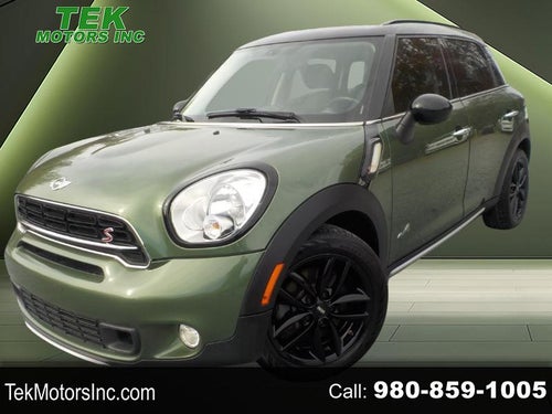 2016 MINI Countryman S ALL4