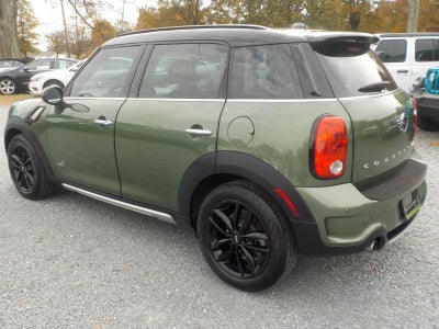 2016 MINI Countryman S ALL4