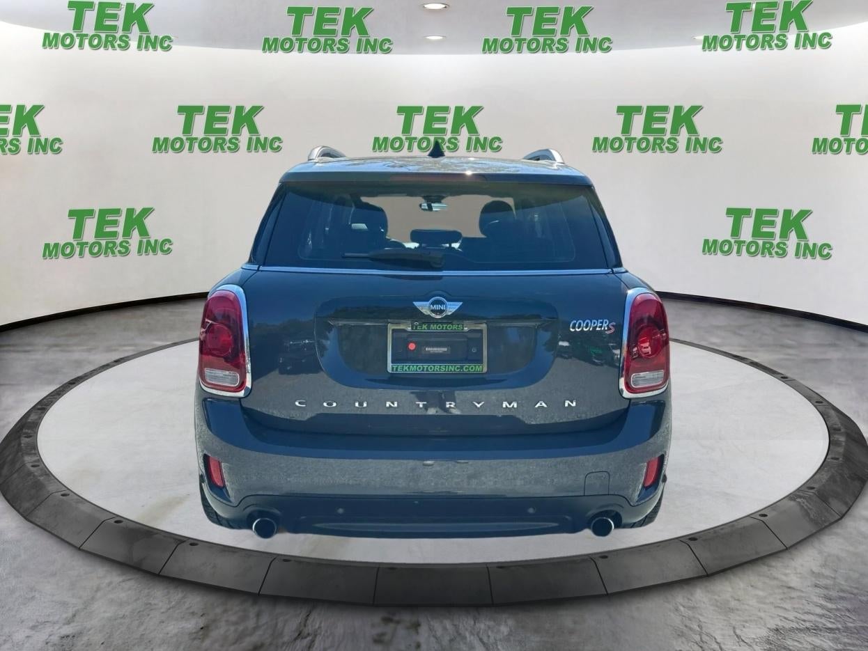 2017 MINI Countryman S ALL4
