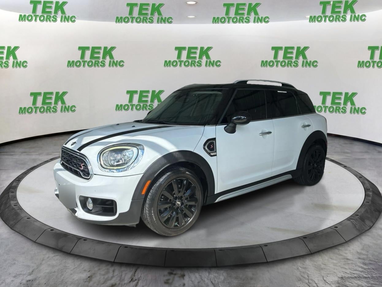2019 MINI Countryman S Oxford Edition ALL4