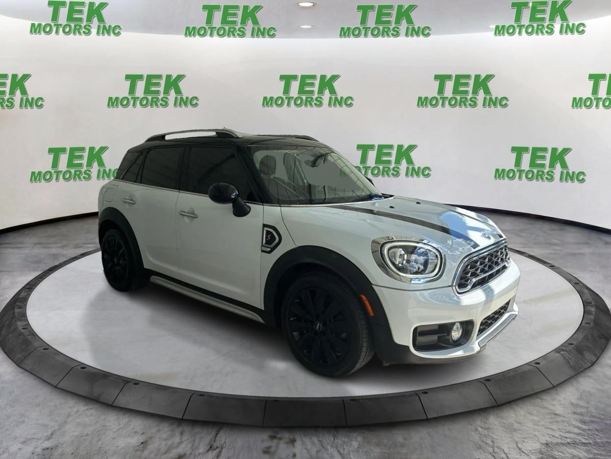 2019 MINI Countryman S Oxford Edition ALL4