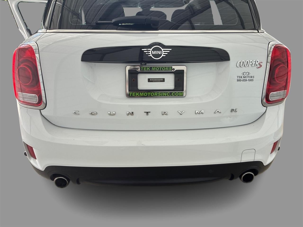 2019 MINI Countryman S Oxford Edition ALL4