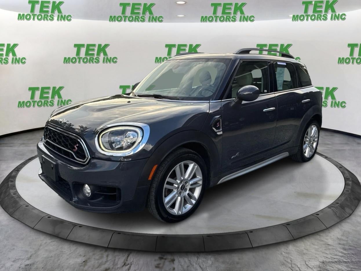 2017 MINI Countryman S ALL4