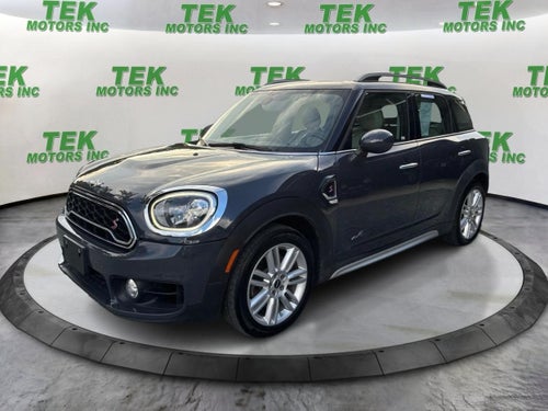 2017 MINI Countryman S ALL4