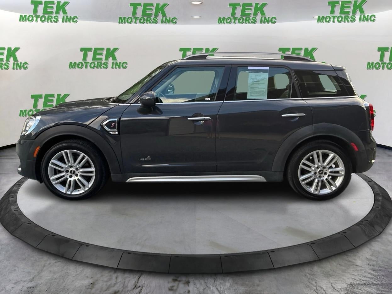2017 MINI Countryman S ALL4