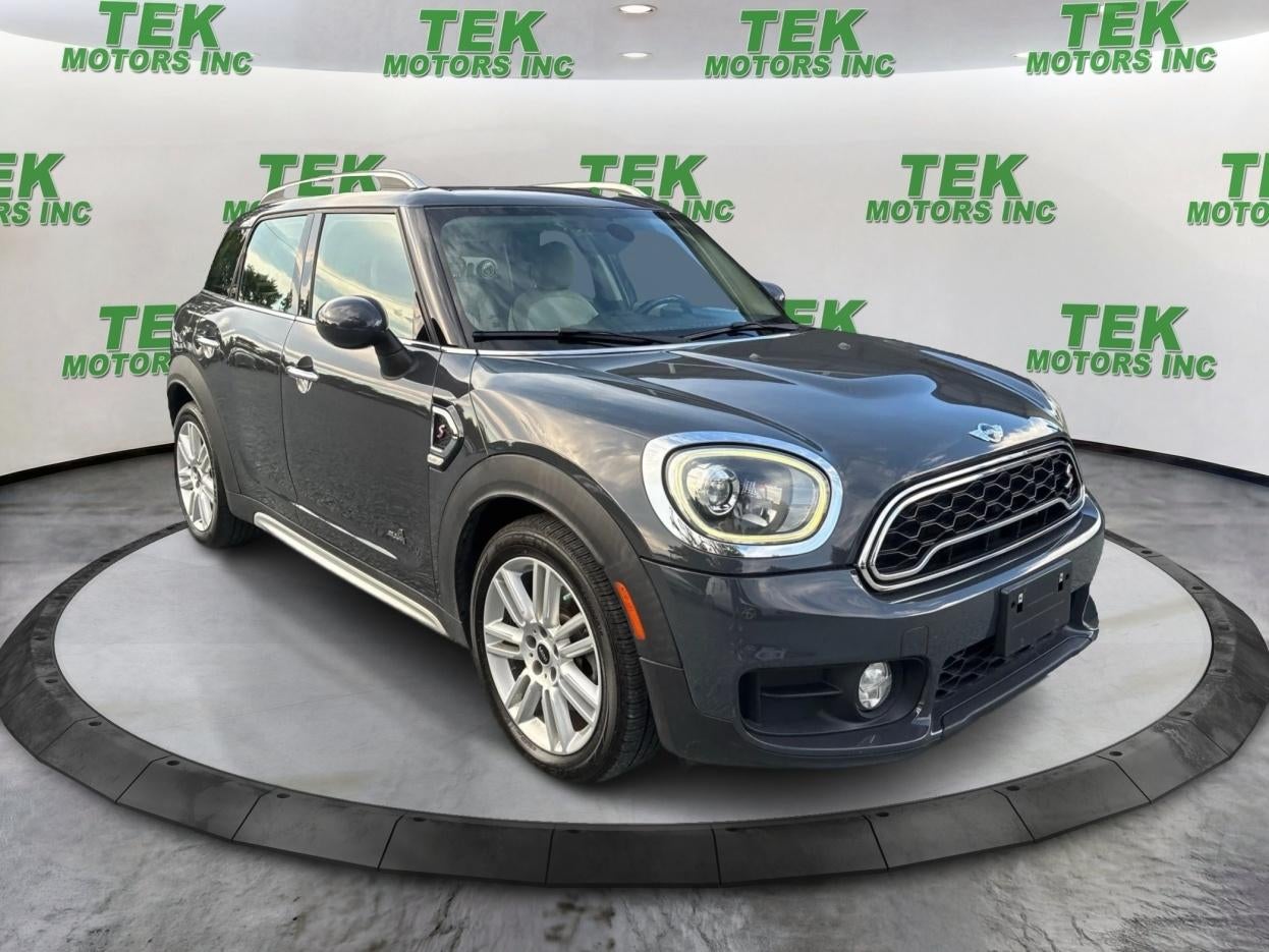 2017 MINI Countryman S ALL4