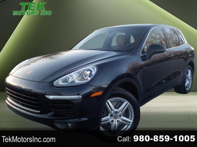 2016 Porsche Cayenne Base 4WD