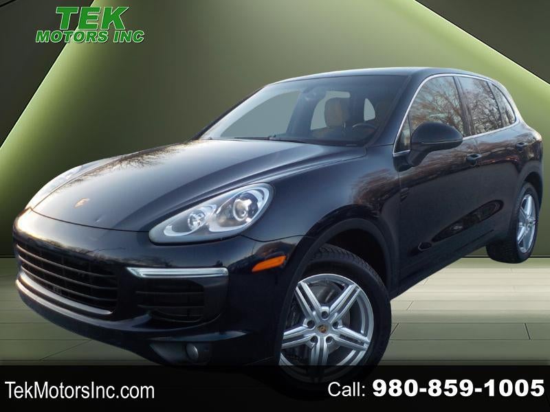 2016 Porsche Cayenne Base 4WD