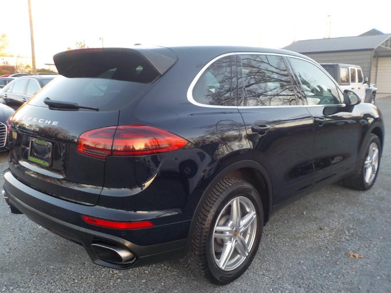 2016 Porsche Cayenne Base 4WD