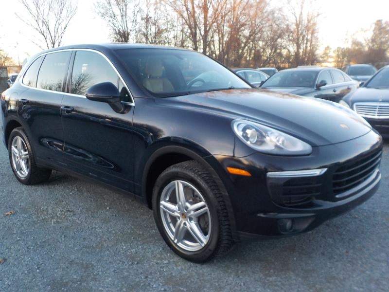 2016 Porsche Cayenne Base 4WD
