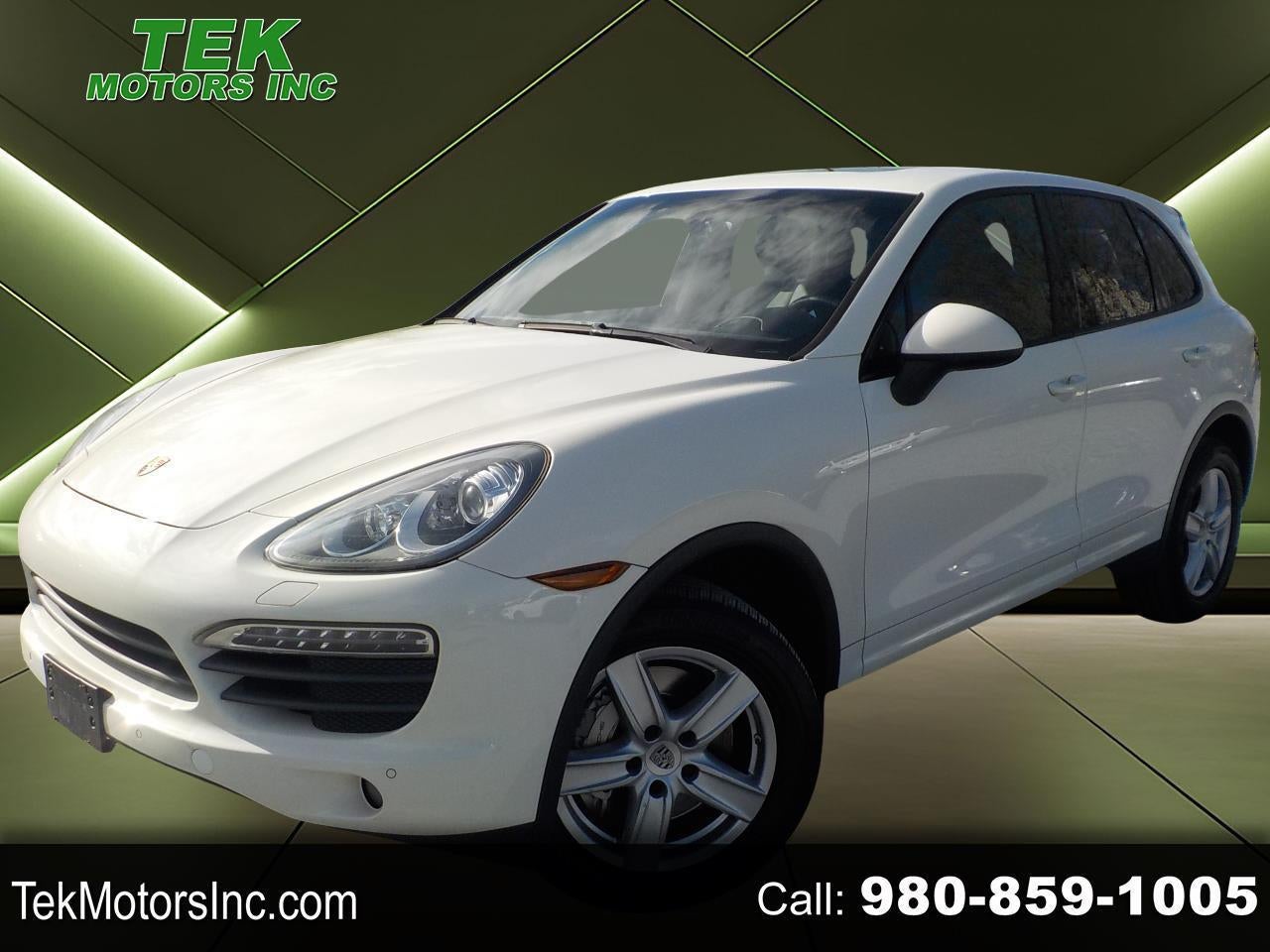 2012 Porsche Cayenne S 4WD
