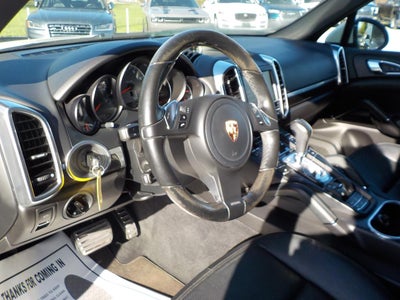 2012 Porsche Cayenne S 4WD