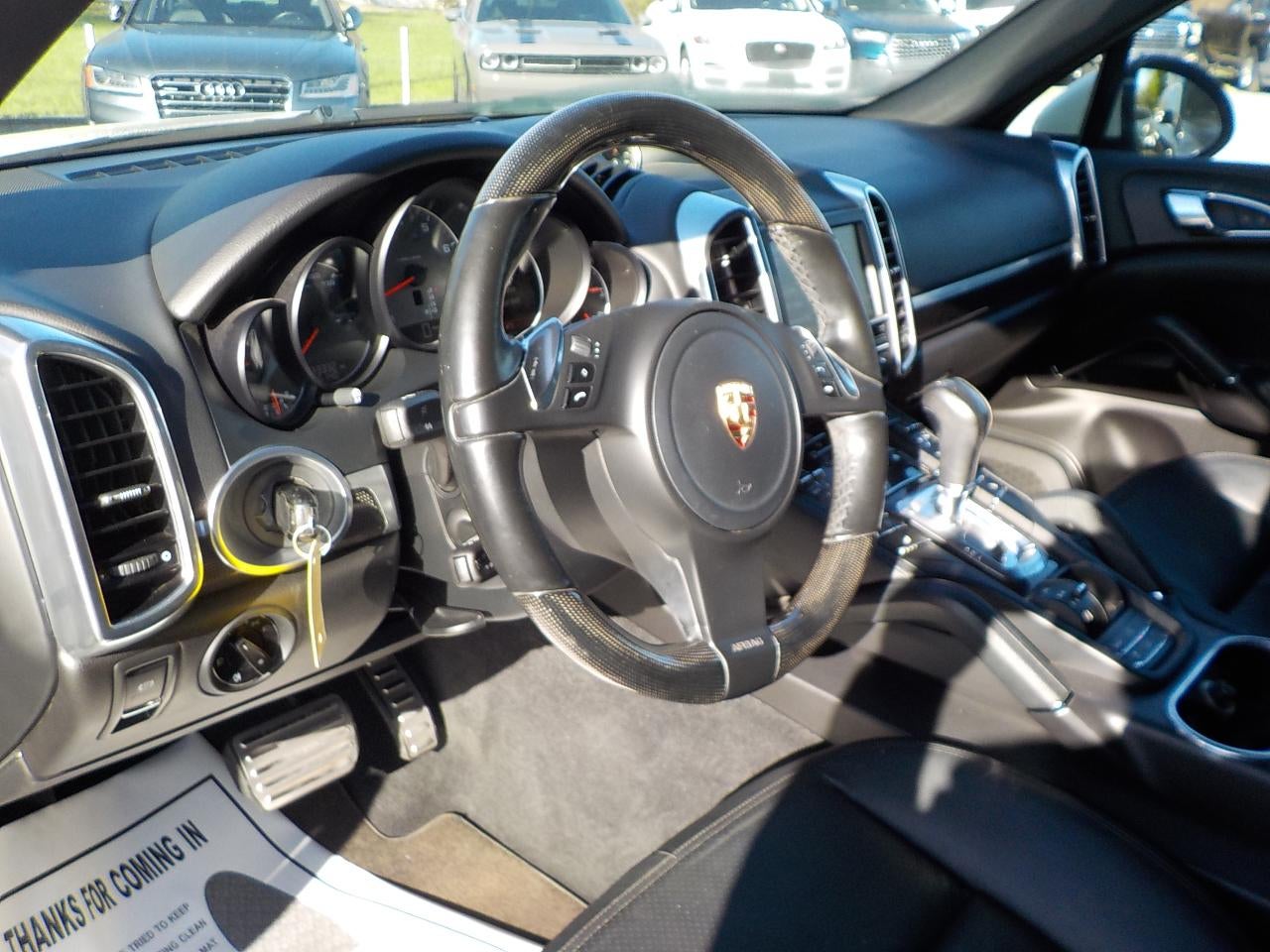 2012 Porsche Cayenne S 4WD