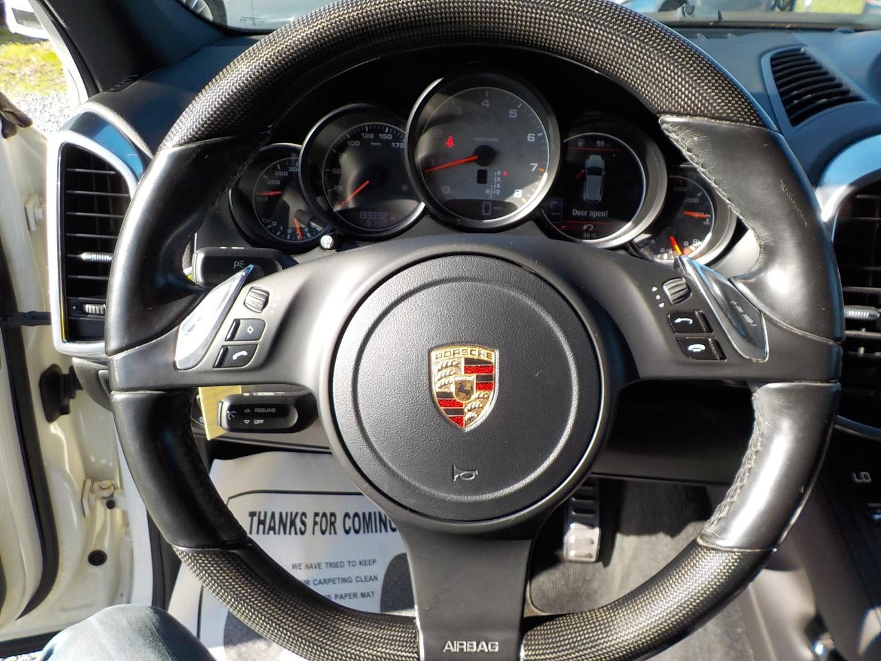 2012 Porsche Cayenne S 4WD